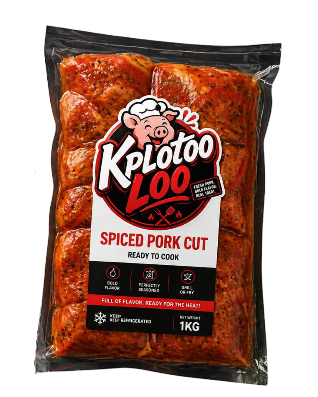 Spiced Pork Cuts